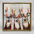 Holiday - Designer Deer Embellished Mini Framed Canvas-Mini Framed Canvas-Jack and Jill Boutique