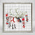 Holiday - Plaid - Reindeer Embellished Mini Framed Canvas-Mini Framed Canvas-Jack and Jill Boutique