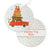 Holiday Red Car Shopping Ornaments-ornaments-Jack and Jill Boutique