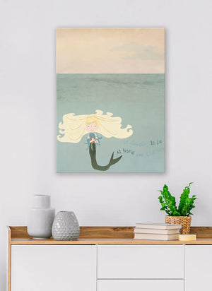 Home In The Sea Wall Art-Wall Art-Jack and Jill Boutique