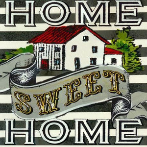 Home Sweet Home | Canvas Wall Art-Canvas Wall Art-Jack and Jill Boutique