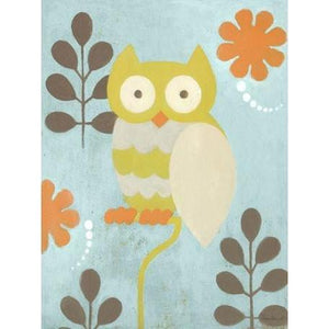 Hootie Owl | Canvas Wall Art-Canvas Wall Art-Jack and Jill Boutique