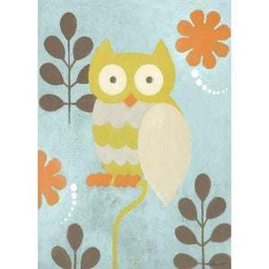 Hootie Owl | Canvas Wall Art-Canvas Wall Art-Jack and Jill Boutique