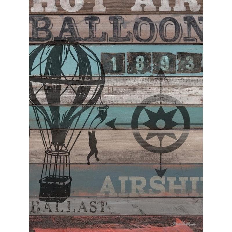 Hot Air Balloon | American Byways Collection | Canvas Art Prints-Canvas Wall Art-Jack and Jill Boutique