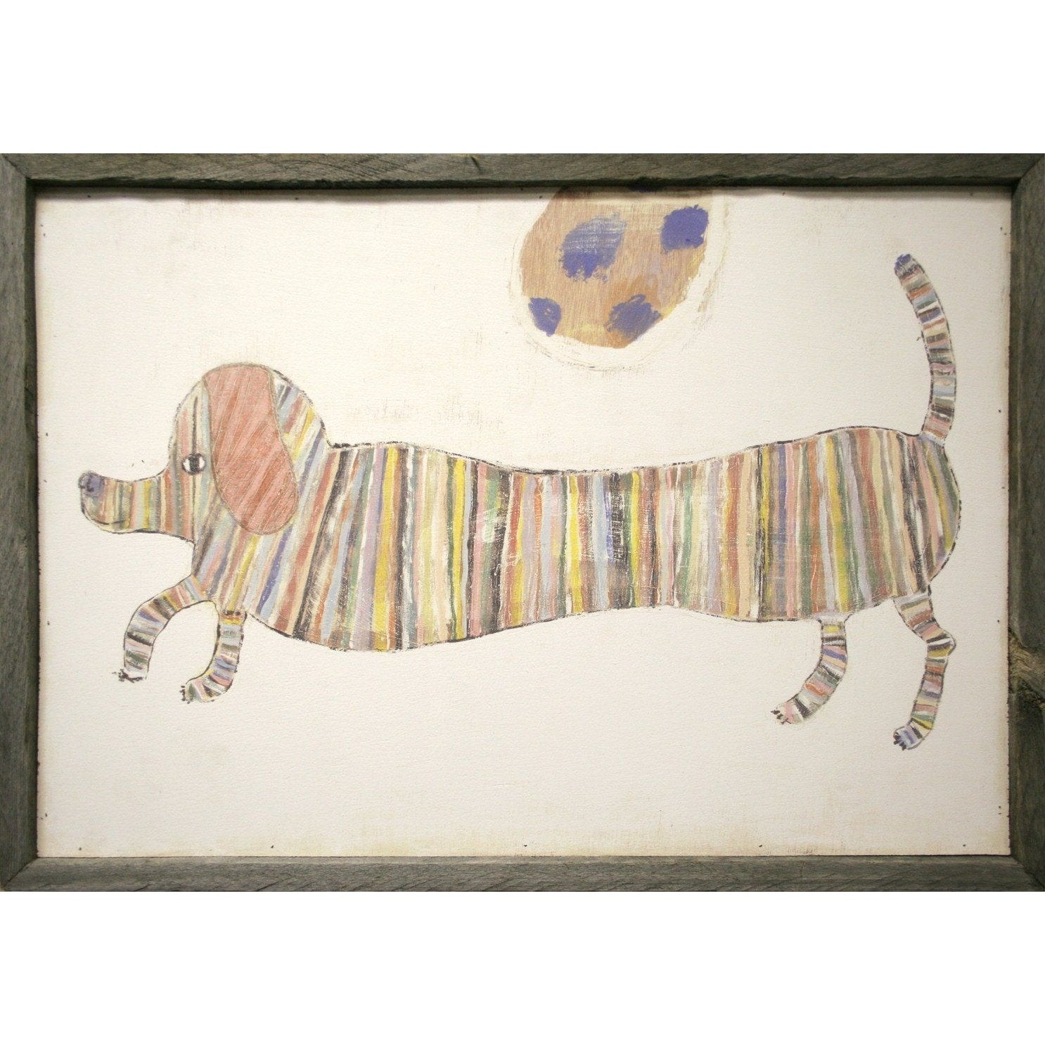 ART PRINT - Hot Dog-Art Print-Jack and Jill Boutique