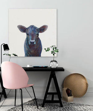 How Now Black Cow Wall Art-Wall Art-Jack and Jill Boutique