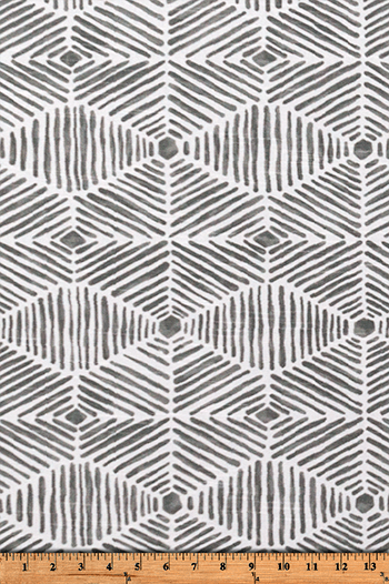 Heni Summerland Gray/Slub | Fabric By the Yard-Fabric-Jack and Jill Boutique