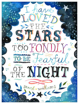 I Have Loved the Stars Wall Art-Wall Art-Jack and Jill Boutique