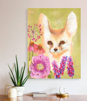 I Like You Very Much - Fennec Fox Wall Art-Wall Art-Jack and Jill Boutique