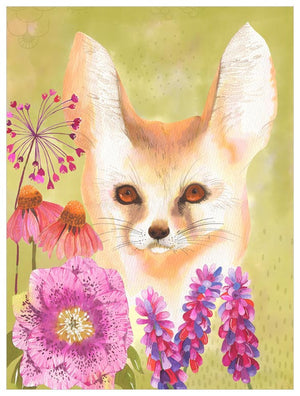 I Like You Very Much - Fennec Fox Wall Art-Wall Art-Jack and Jill Boutique