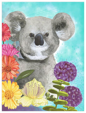 I Like You Very Much - Koala Bear Wall Art-Wall Art-Jack and Jill Boutique