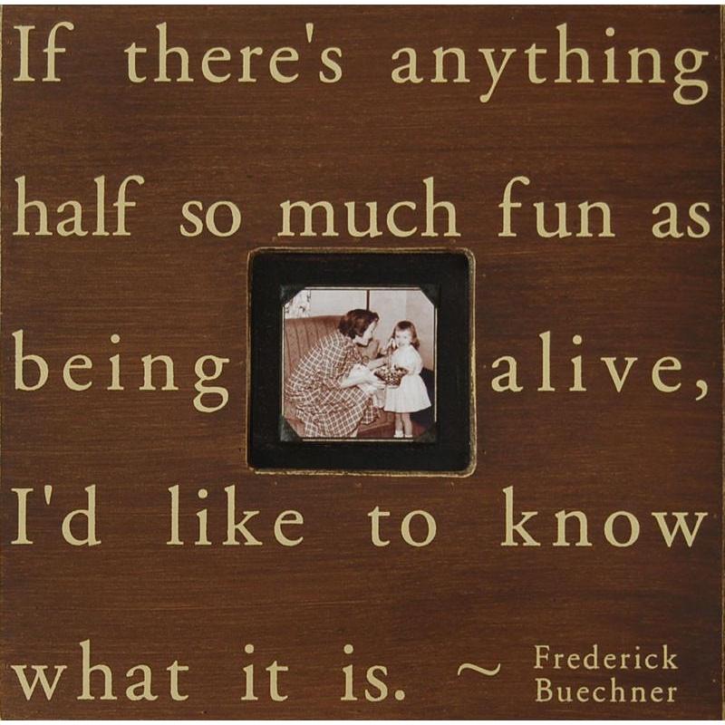 Handmade Wood Photobox with quote "If There's Anything"-Photoboxes-Jack and Jill Boutique
