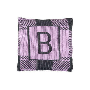 Buffalo Check & Initial Personalized Pillow-Pillow-Jack and Jill Boutique