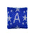 Metallic Night Time Sky & Initial Personalized Pillow-Pillow-Jack and Jill Boutique