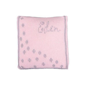Metallic Sprinkled Dots Personalized Pillow-Pillow-Jack and Jill Boutique