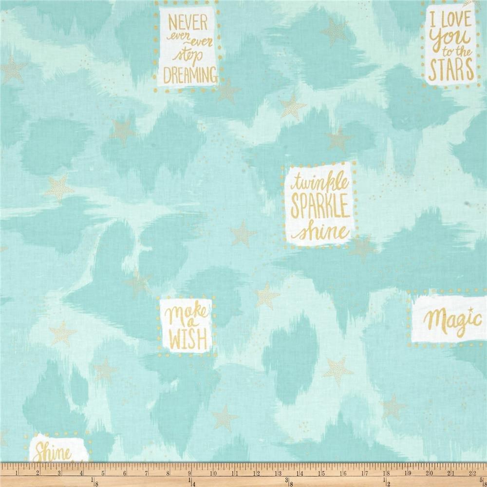 You are Magic Fabric by the Yard | 100% Cotton-Fabric-Turquoise-Jack and Jill Boutique