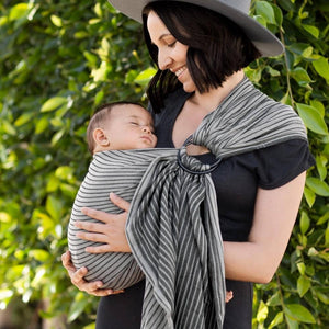 Moby Ring Sling in Cotton-Baby Carrier-Jack and Jill Boutique