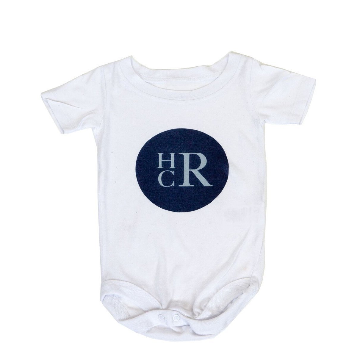 Initial Stacked Monogram Personalized Onesie-Onesie-Jack and Jill Boutique