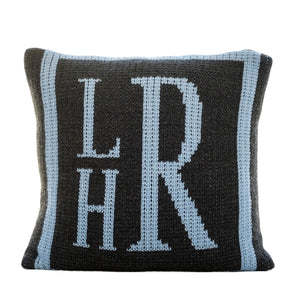 Initial Stacked Monogram Personalized Pillow-Pillow-Default-Jack and Jill Boutique