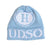 Initial Stamp Personalized Knit Hat-Hats-Jack and Jill Boutique