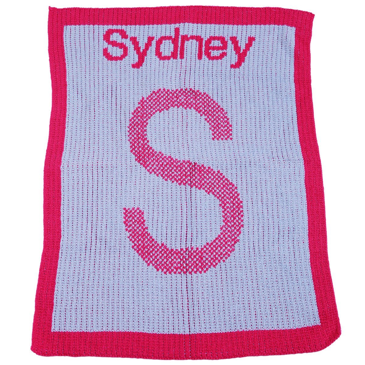 Initial Tweed Personalized Stroller Blanket or Baby Blanket-Blankets-Jack and Jill Boutique