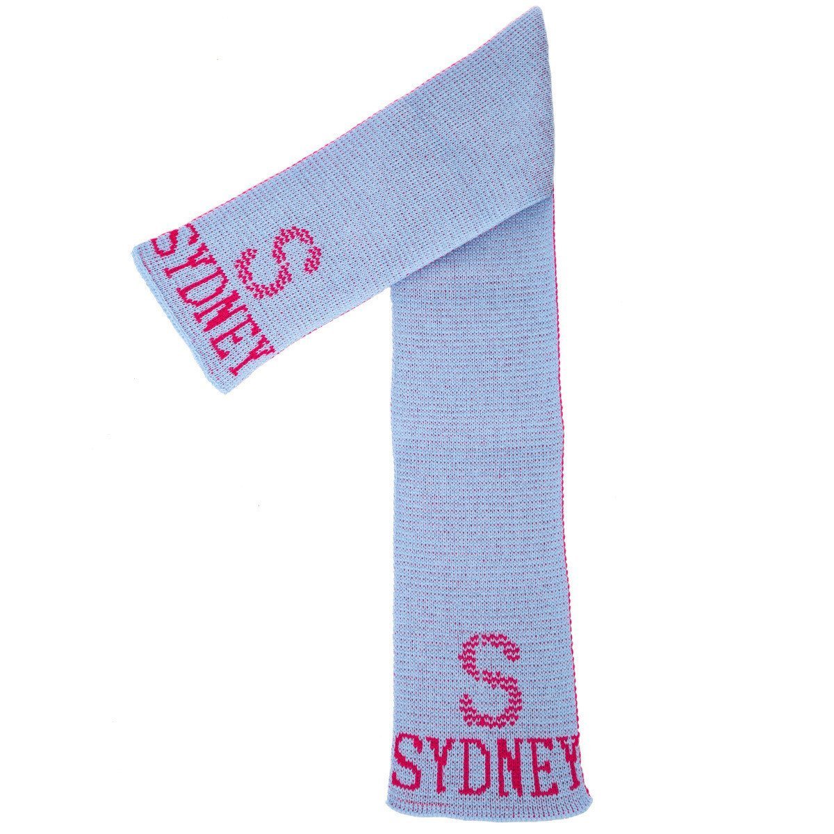 Initial Tweed Personalized Knit Scarf-Scarves-Jack and Jill Boutique