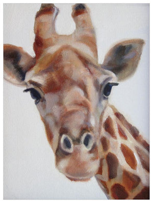Inquisitive Giraffe Wall Art-Wall Art-Jack and Jill Boutique