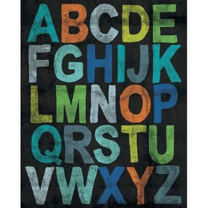 Inspire Me - Alphabet Boy | Canvas Wall Art-Canvas Wall Art-Jack and Jill Boutique