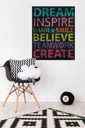 Inspire Me - Dream Wall Art-Wall Art-Jack and Jill Boutique