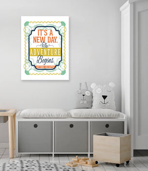It's a New Day Wall Art-Wall Art-Jack and Jill Boutique