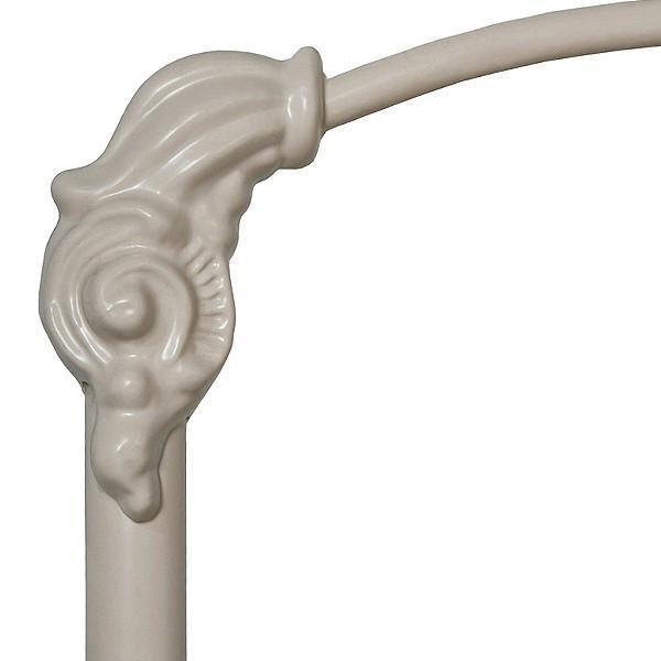 Ivory White Matte 202 | Iron Furniture Finish Sample-Finish Sample-Jack and Jill Boutique