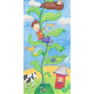 Jack and the Beanstalk | Canvas Wall Art-Canvas Wall Art-Jack and Jill Boutique