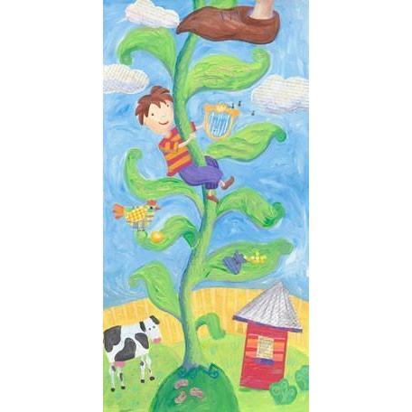 Jack and the Beanstalk | Canvas Wall Art-Canvas Wall Art-Jack and Jill Boutique