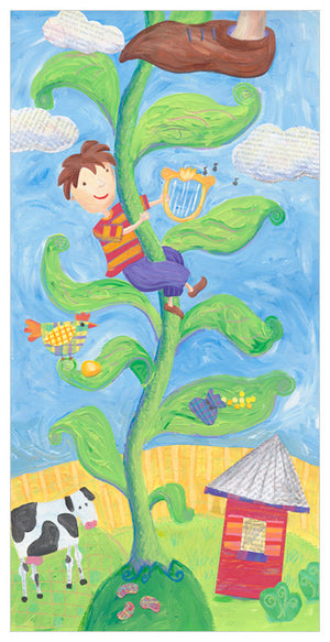 Jack and the Beanstalk Wall Art-Wall Art-Jack and Jill Boutique