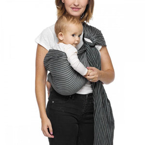 Moby Ring Sling in Cotton-Baby Carrier-Jack and Jill Boutique