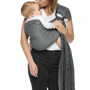 Moby Ring Sling in Cotton-Baby Carrier-Jack and Jill Boutique