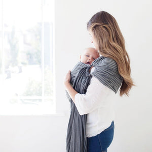 Moby Ring Sling in Cotton-Baby Carrier-Jack and Jill Boutique