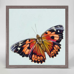 Kamehameha Butterfly - Mini Framed Canvas-Mini Framed Canvas-Jack and Jill Boutique