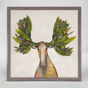 King Of The Forest - Mini Framed Canvas-Mini Framed Canvas-Jack and Jill Boutique