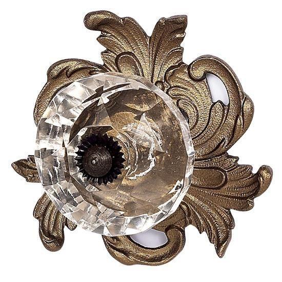 Knob/Cabbage Patch/Gold-Drawer Knobs-Jack and Jill Boutique