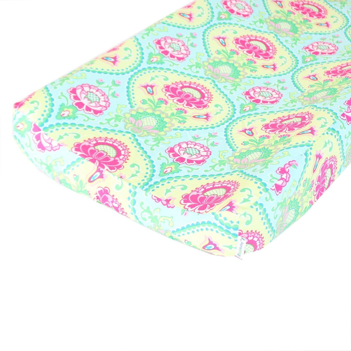 Lavinia Aqua Ruffled Crib Baby Bedding Set-Crib Bedding Set-Jack and Jill Boutique