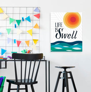 Life Is Swell Wall Art-Wall Art-Jack and Jill Boutique