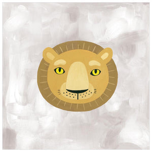 Lions Tigers Bears - Lion Wall Art-Wall Art-Jack and Jill Boutique