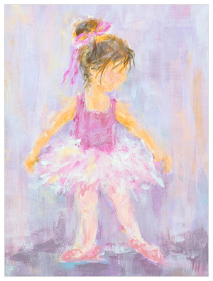 Little Dancer 3 Wall Art-Wall Art-Jack and Jill Boutique