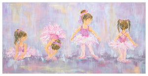 Little Dancers Wall Art-Wall Art-Jack and Jill Boutique