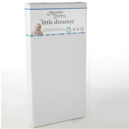 Little Dreamer 5" Crib, 6.5" Twin and Full Mattresses (All Foam and Innerspring)-Crib Mattress-Jack and Jill Boutique