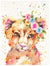Little Miss Lioness Wall Art-Wall Art-Jack and Jill Boutique