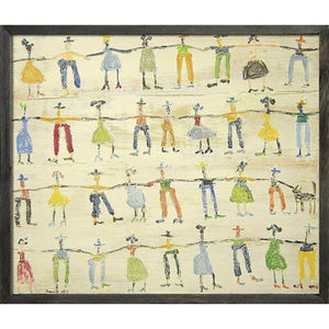 ART PRINT - Little People-Art Print-Jack and Jill Boutique