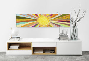 Little Sunshine Wall Art-Wall Art-48x12 Canvas-Jack and Jill Boutique