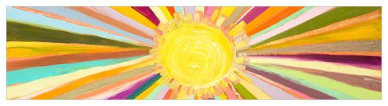 Little Sunshine Wall Art-Wall Art-48x12 Canvas-Jack and Jill Boutique